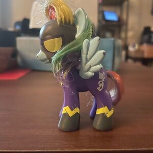 RARE rainbow dash shadow bolts g4 pony